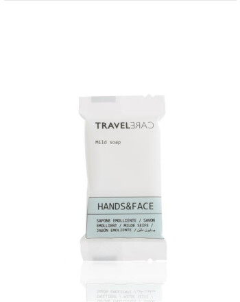 Gfl Travelcare Essentials φυτικό σαπούνι ορθογώνιο 12gr σε φακελάκι