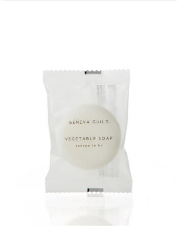 Gfl Geneva Guild  φυτικό σαπούνι στρογγυλό 20gr σε φακελάκι