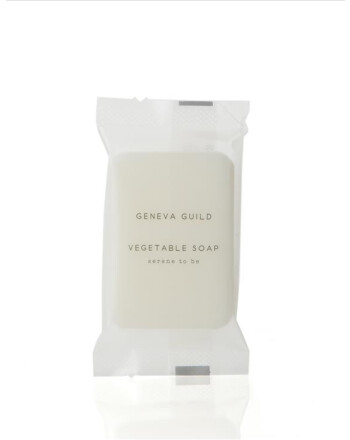 Gfl Geneva Guild  φυτικό σαπούνι στρογγυλό 30gr σε φακελάκι