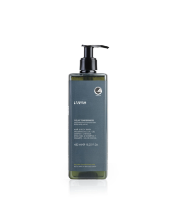 Gfl Anyah Hair & Body 2σε1 σαμπουάν και αφρόλουτρο σε φιάλη με σφραγισμένη αντλία 480ml