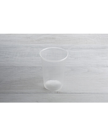 Gfl Neutral ποτήρι εύκαμπτο διάφανο σε ατομική συσκευασία 230ml