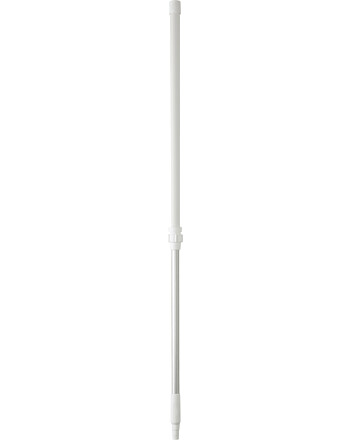 Vikan® Waterfed κοντάρι αλουμινίου τηλεσκοπικό λευκό 130-181cm Ø3,2cm