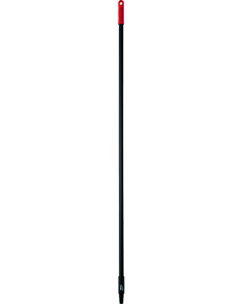 Vikan® κοντάρι μαύρο με ξύλινη λαβή 156cm Ø2,5cm