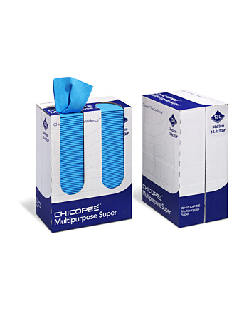 Chicopee Multipurpose βιομηχανικό πανί πολλαπλών χρήσεων M Fold μπλε 34x53cm