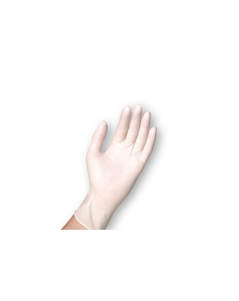 Semperguard® γάντια μιας χρήσης λάτεξ με πούδρα λευκά S 100τεμ