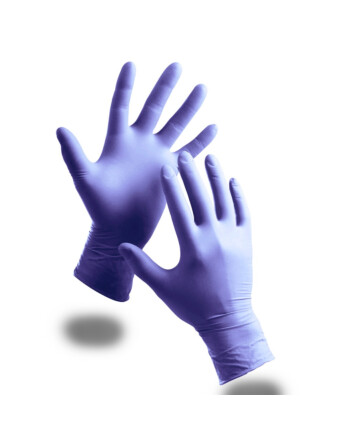 Sempercare® Skin² γάντια μιας χρήσης νιτριλίου χωρίς πούδρα μοβ M 200τεμ