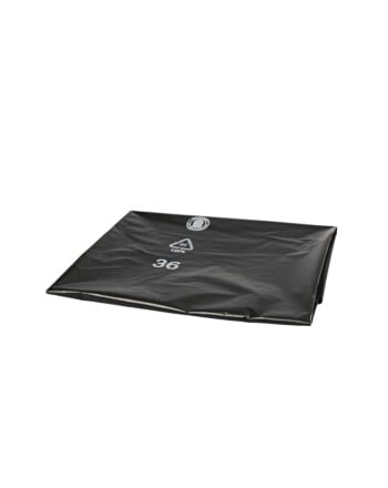 Deiss Premium Medium σάκος απορριμμάτων 120x120cm μαύρος 240L 
