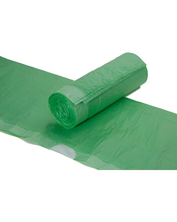Deiss Basic Medium σάκος απορριμμάτων 64x76cm πράσινος με κορδόνι 75L 20τεμ