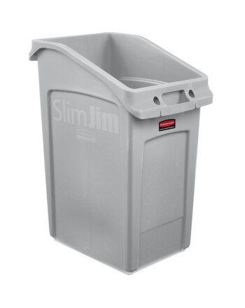 Rubbermaid Slim Jim® Under-Counter κάδος απορριμμάτων γκρι 87L