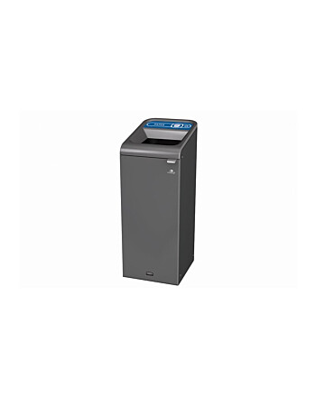 Rubbermaid® Configure™ κάδος ανακύκλωσης χαρτιού με μπλε σήμανση 57L