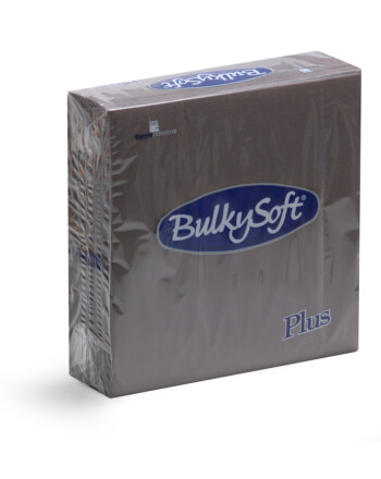 BulkySoft® Plus χαρτοπετσέτα point to point καφέ 2φυλλη 1/4 38x38cm 40τεμ