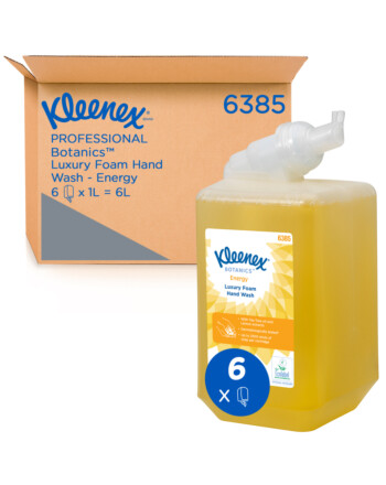 Kleenex® Botanics™ Energy σαπούνι χεριών σε αφρό 1L
