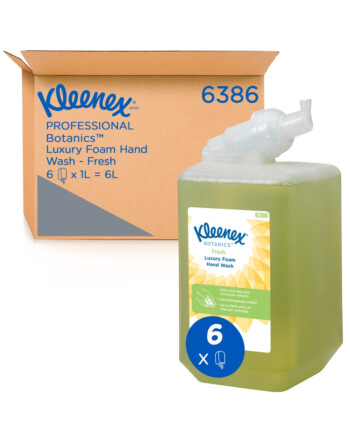 Kleenex® Botanics™ Fresh σαπούνι χεριών σε αφρό 1L