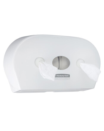 Scott® Control Twin Mini συσκευή χαρτιού υγείας centerfeed λευκή 2 ρολών