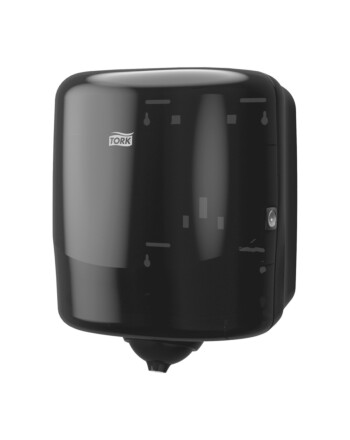 Tork® Reflex™ συσκευή ρολού centerfeed μαύρη τοίχου
