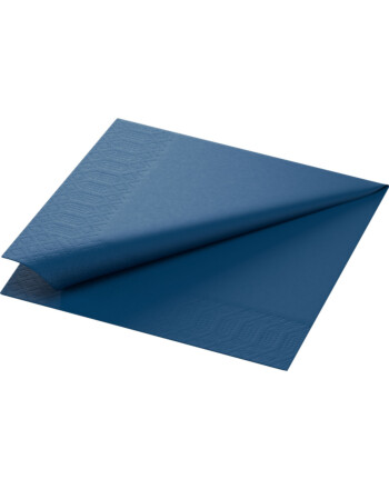Duni Ecoecho® χαρτοπετσέτα σκούρο μπλε 1φυλλη 1/4 33x33cm 500τεμ