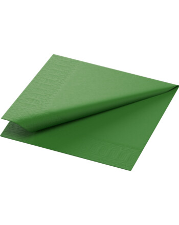 Duni Ecoecho® χαρτοπετσέτα λαδί 3φυλλη 1/4 24x24cm πολυτελείας 250τεμ