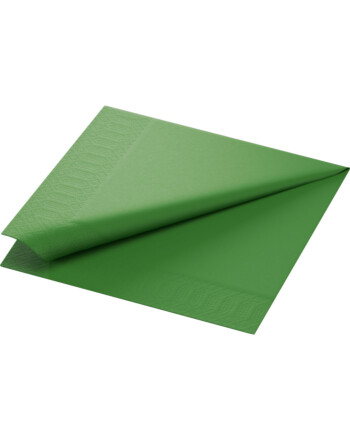 Duni Ecoecho® χαρτοπετσέτα λαδί 3φυλλη 1/4 40x40cm πολυτελείας 125τεμ