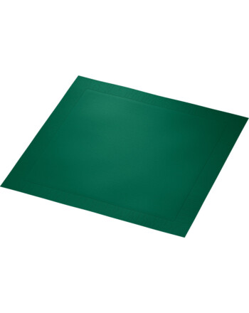Duni χαρτοπετσέτα σκούρο πράσινο 4φυλλη 1/4 40x40cm πολυτελείας 50τεμ