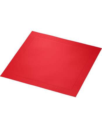Duni χαρτοπετσέτα κόκκινη 4φυλλη 1/4 40x40cm πολυτελείας 50τεμ