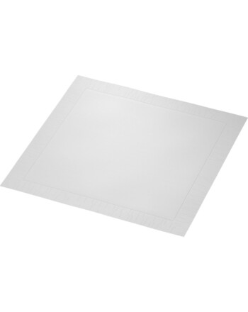 Duni χαρτοπετσέτα λευκή 4φυλλη 1/4 40x40cm πολυτελείας 50τεμ