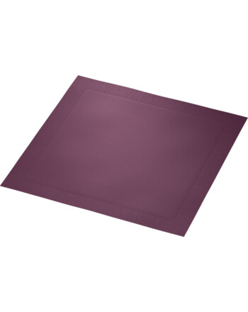 Duni χαρτοπετσέτα σκούρο μοβ 4φυλλη 1/4 40x40cm πολυτελείας 50τεμ