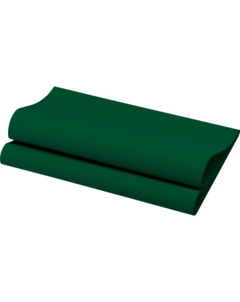 Duni Dunisoft® χαρτοπετσέτα σκούρο πράσινο 1/4 40x40cm Airlaid 60τεμ