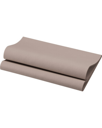 Duni Dunisoft® χαρτοπετσέτα γκρεζ 1/4 40x40cm Airlaid 60τεμ
