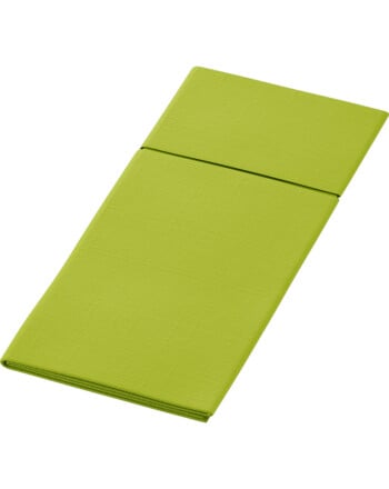 Duni Duniletto® Slim χαρτοπετσέτα φάκελος λαχανί 40x33cm Airlaid 65τεμ