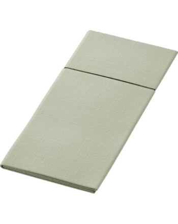 Duni Duniletto® Slim χαρτοπετσέτα φάκελος Pistachio 40x33cm Airlaid 65τεμ