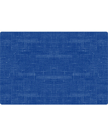 Duni σουπλά σιλικόνης μπλε 30x45cm