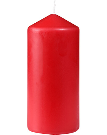 Duni Pillar κερί κόκκινο 13x6cm 40h