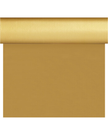 Duni Dunisilk® ράνερ σε ρολό Airlaid χρυσό 0,4x24m 20τεμ