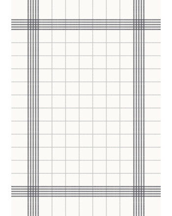 Duni Dunisoft® Towel χαρτοπετσέτα σκούρο γκρι με σχέδιο 38x54cm Airlaid 50τεμ