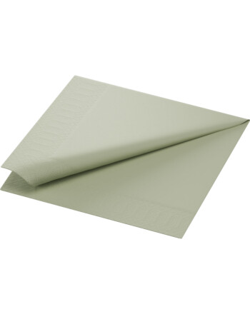Duni χαρτοπετσέτα Pistachio 2φυλλη 1/4 40x40cm πολυτελείας 125τεμ