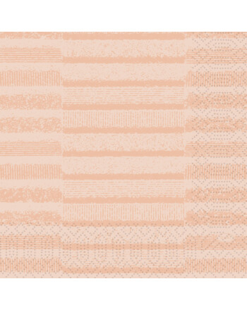 Duni Tessuto Dusty Pink χαρτοπετσέτα με σχέδιο 3φυλλη 1/4 33x33cm πολυτελείας 250τεμ