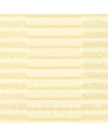 Duni Tessuto Cream χαρτοπετσέτα με σχέδιο 3φυλλη 1/4 33x33cm πολυτελείας 250τεμ