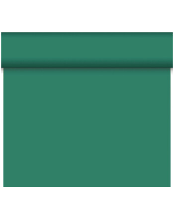 Duni Dunicel® ράνερ σε ρολό Airlaid σκούρο πράσινο 0,4x24m 20τεμ
