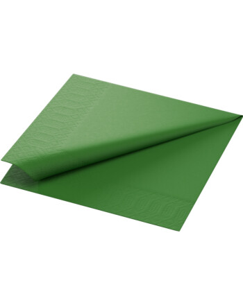 Duni Ecoecho® χαρτοπετσέτα λαδί 2φυλλη 1/4 33x33cm πολυτελείας 125τεμ