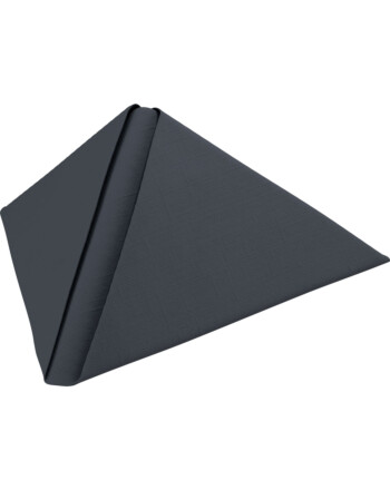 Duni Dunilin® χαρτοπετσέτα μαύρη 1/4 40x40cm Airlaid 45τεμ