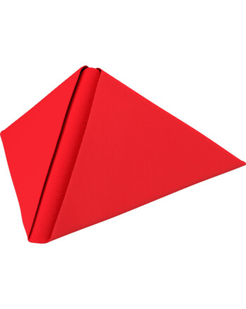Duni Dunilin Ecoecho® χαρτοπετσέτα κόκκινη 1/4 40x40cm Airlaid 45τεμ