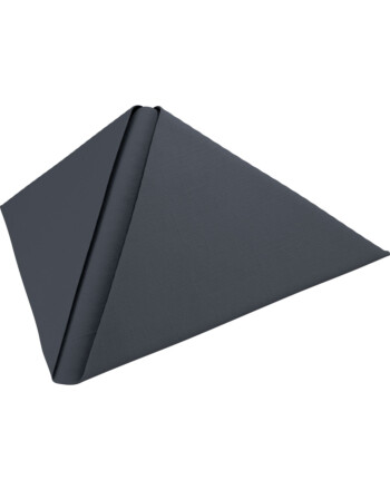 Duni Dunilin® χαρτοπετσέτα μαύρη 1/4 48x48cm Airlaid 36τεμ