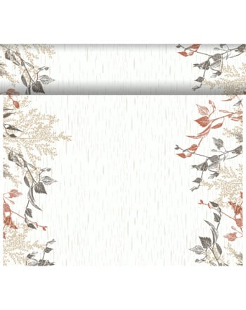 Duni Wood & Nature ράνερ σε ρολό Airlaid με σχέδιο 0,4x24m