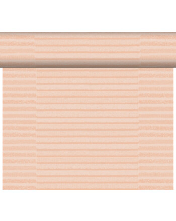 Duni Dunicel® Tessuto Dusty Pink ράνερ σε ρολό Airlaid με σχέδιο 0,4x24m