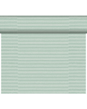 Duni Dunicel® Tessuto Mint ράνερ σε ρολό Airlaid με σχέδιο 0,4x24m