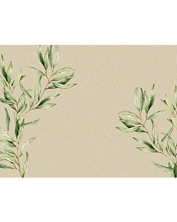 Duni Foliage σουπλά χάρτινο με σχέδιο 30x40cm 250τεμ