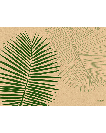 Duni Leaf σουπλά από γρασίδι με σχέδιο 30x40cm 250τεμ