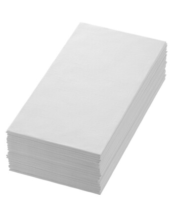 Duni Dunilin® χαρτοπετσέτα λευκή 1/8 48x48cm Airlaid 36τεμ