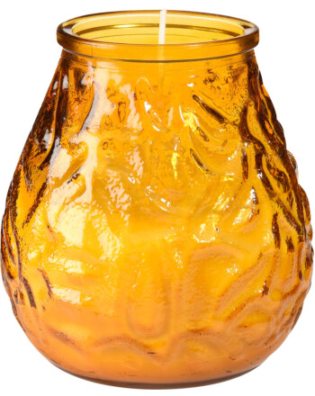 Duni Ecoecho® Venezia κερί σε βάζο amber 10xØ10cm 70h