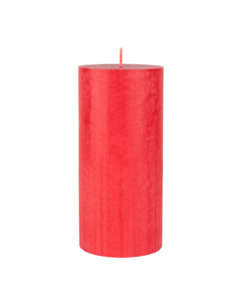 Duni Pillar κερί κόκκινο 15xØ7cm 50h